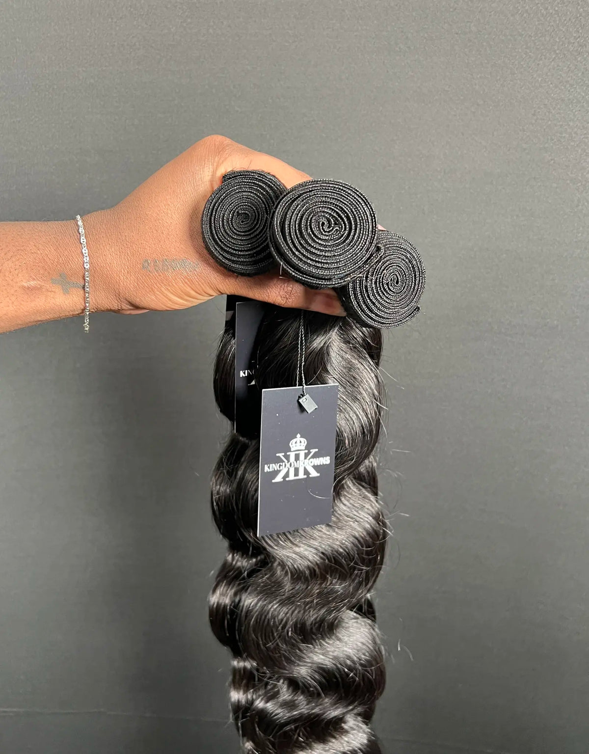 Extensions Cheveux Vierge Naturel Noir – Lot de 3 Paquets (100 g ou 140 g)