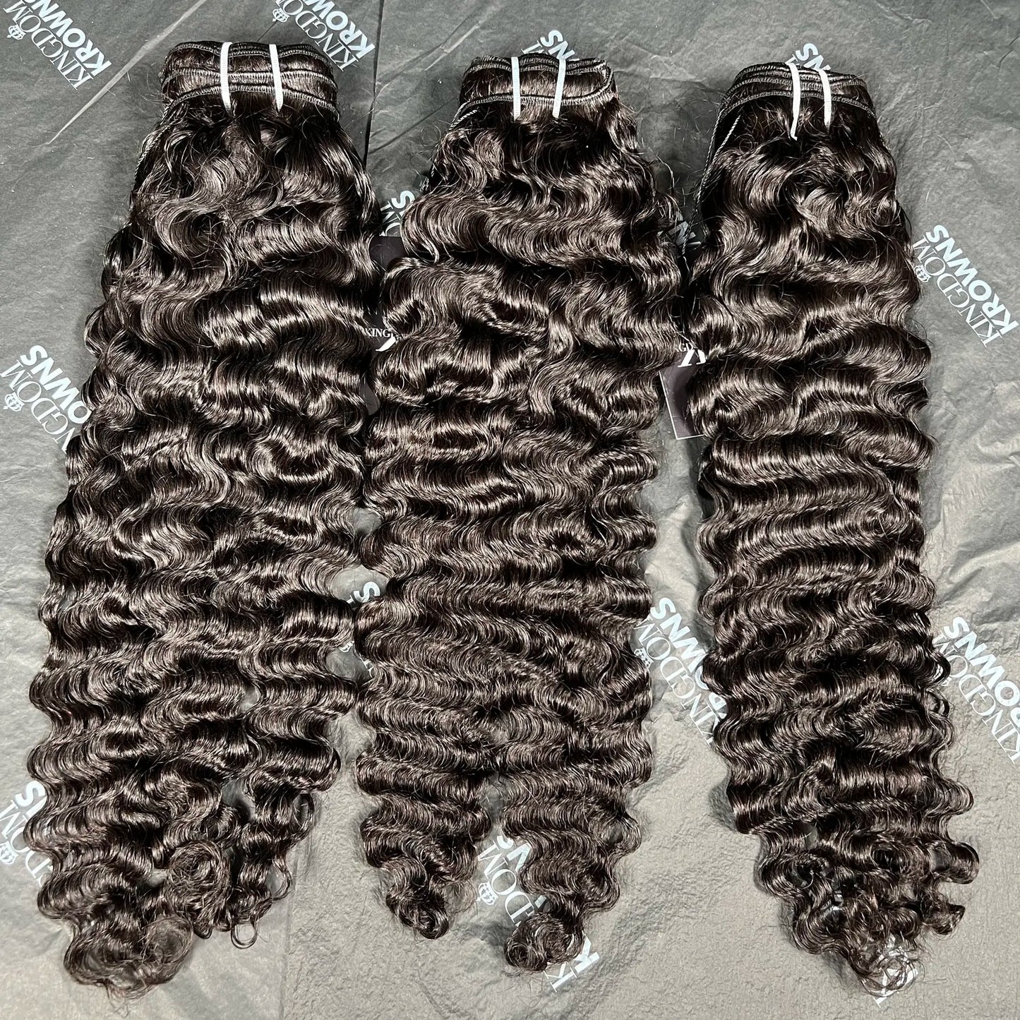 Premium Virgin Natural Black Bundles – 3 Bundles Deal (3.5 oz or 5 oz)