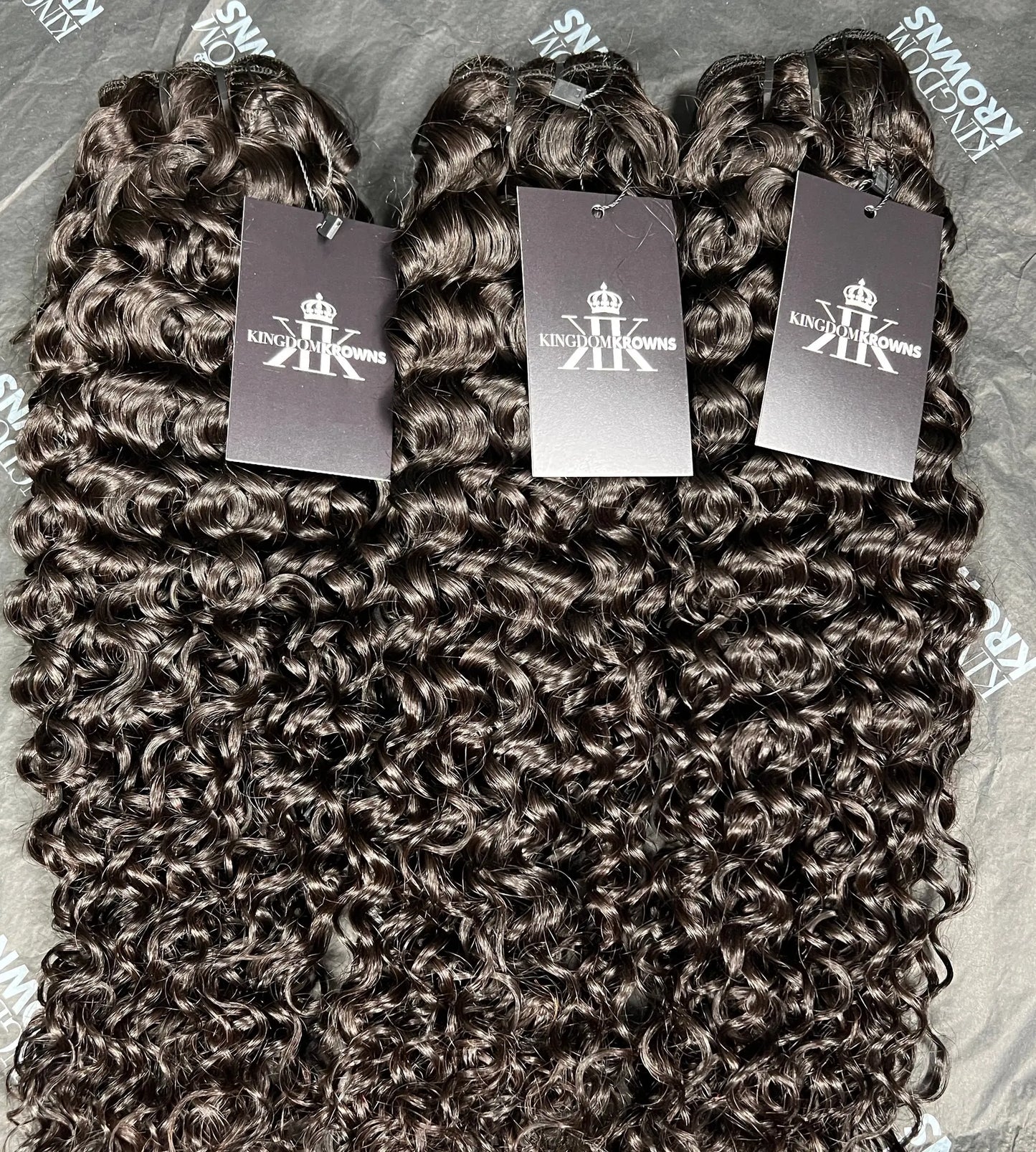 Premium Virgin Natural Black Bundles – 3 Bundles Deal (3.5 oz or 5 oz)