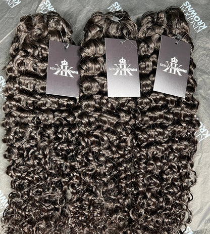 Premium Virgin Natural Black Bundles – 3 Bundles Deal (3.5 oz or 5 oz)