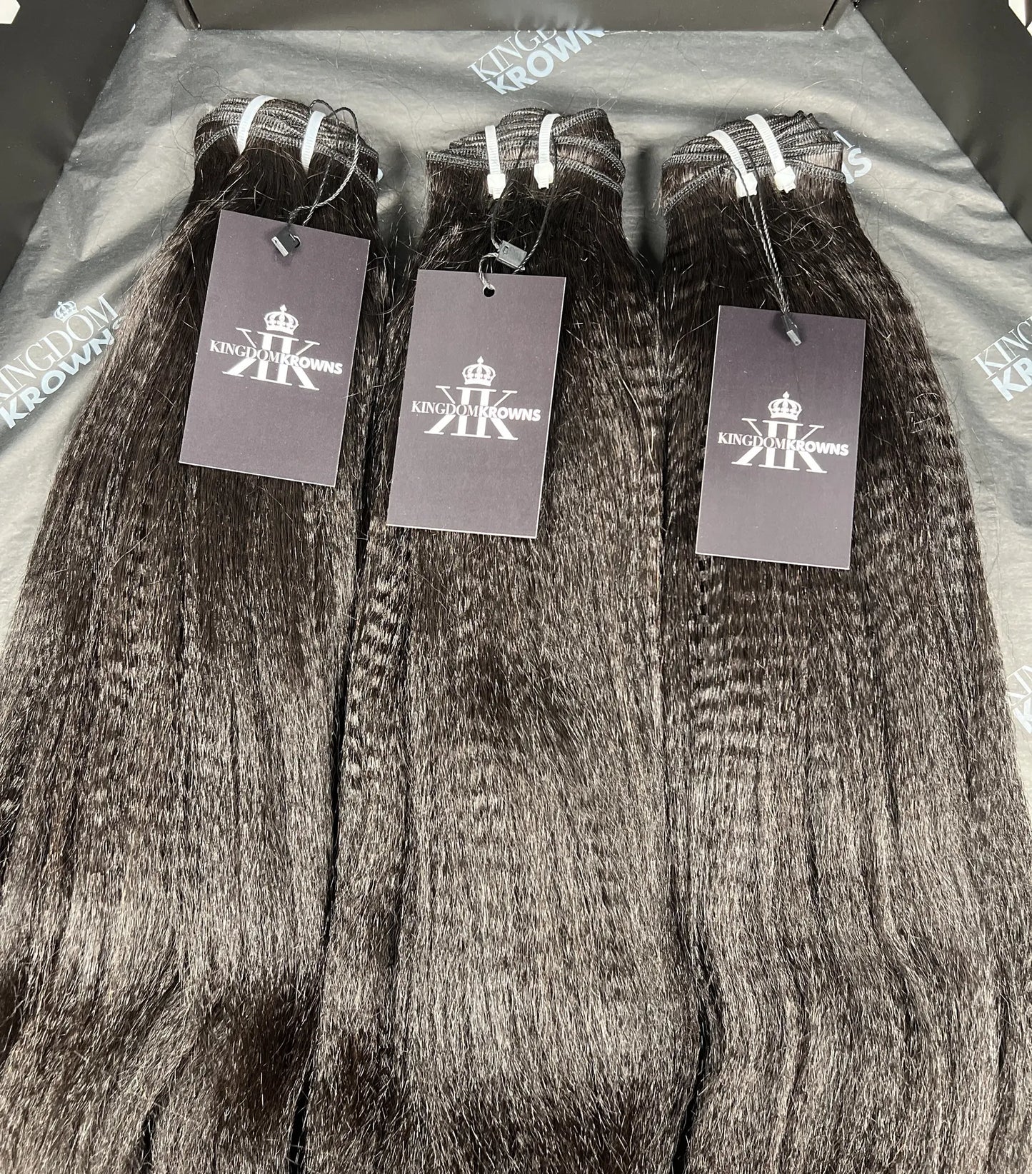 Premium Virgin Natural Black Bundles – 3 Bundles Deal (3.5 oz or 5 oz)