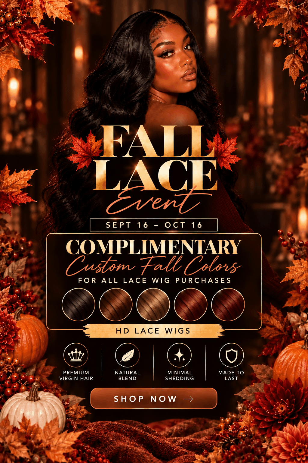 Fall Event Details