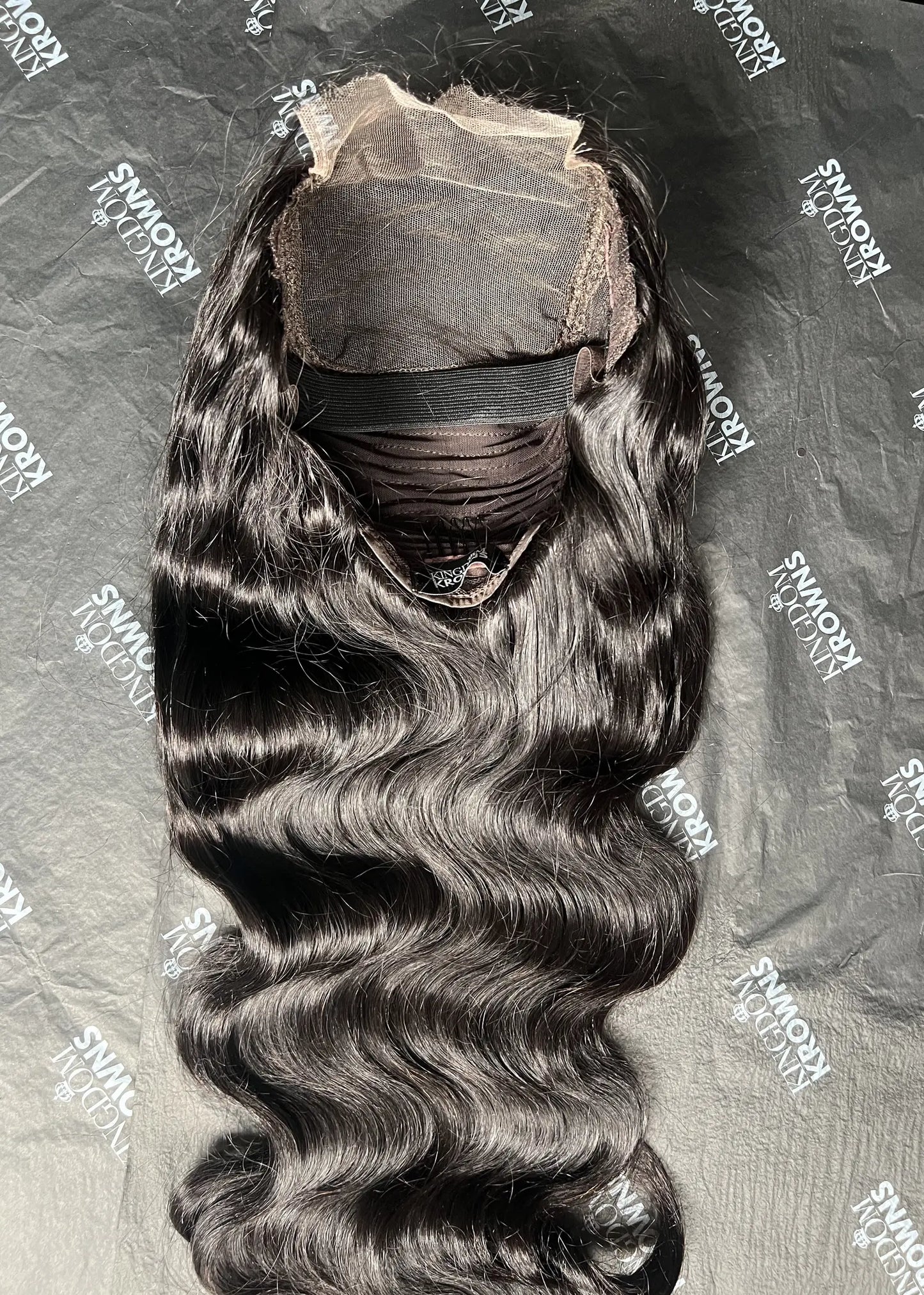Premium Virgin Natural Black HD Lace Wigs