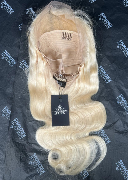 Premium Virgin 613 HD Lace Wigs