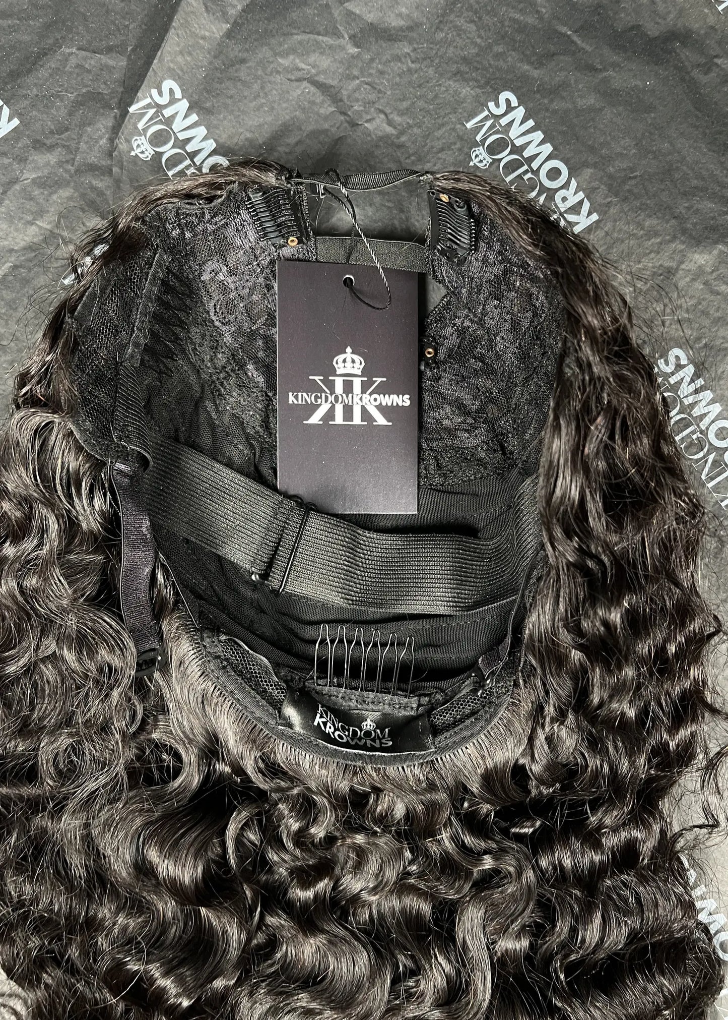 Premium Virgin Natural Black Half Wigs & U-Part Wigs
