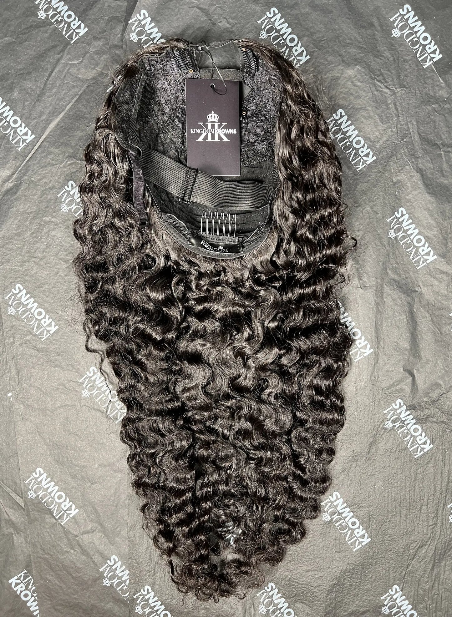 Premium Virgin Natural Black Half Wigs & U-Part Wigs