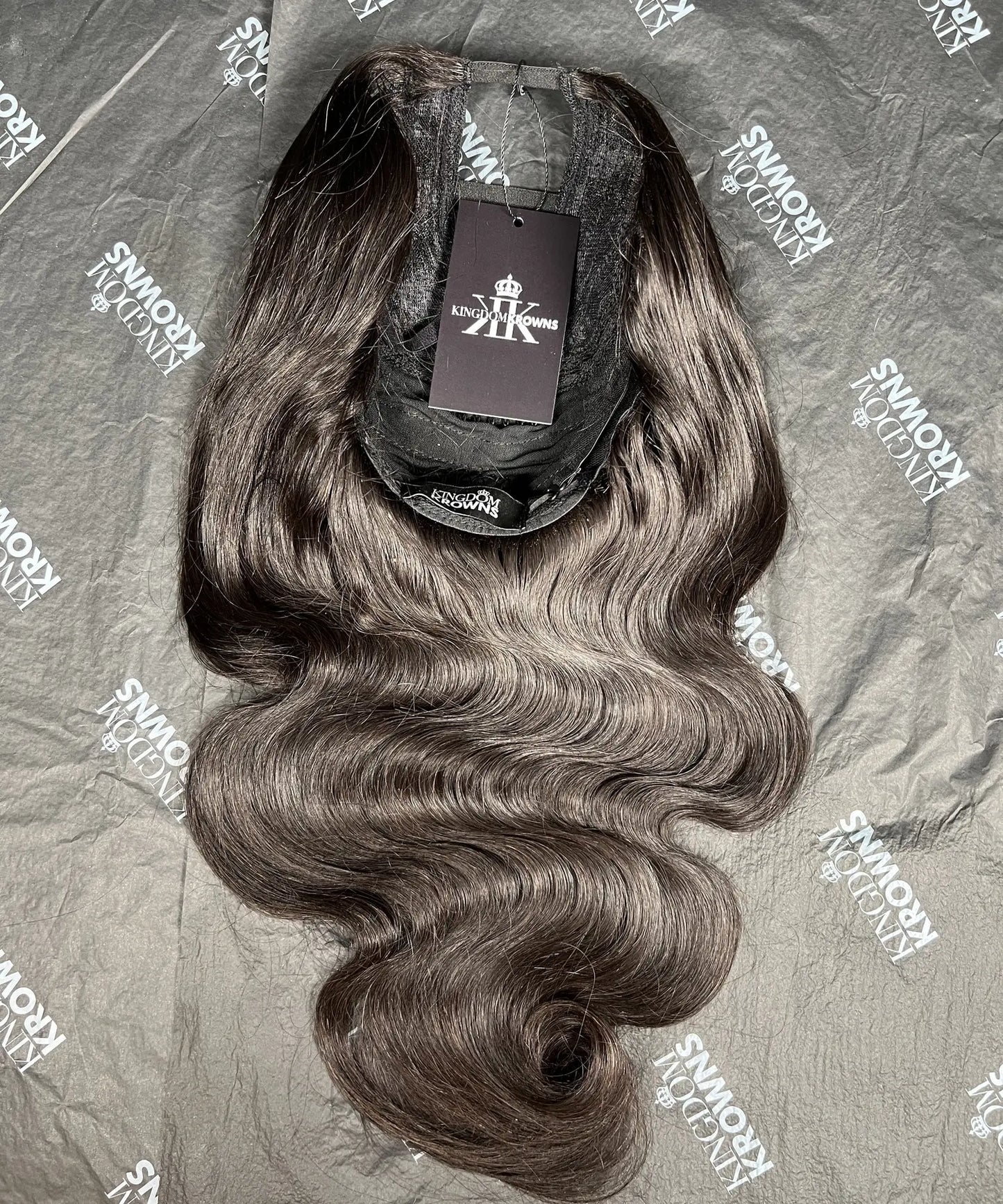 Premium Virgin Natural Black Half Wigs & U-Part Wigs