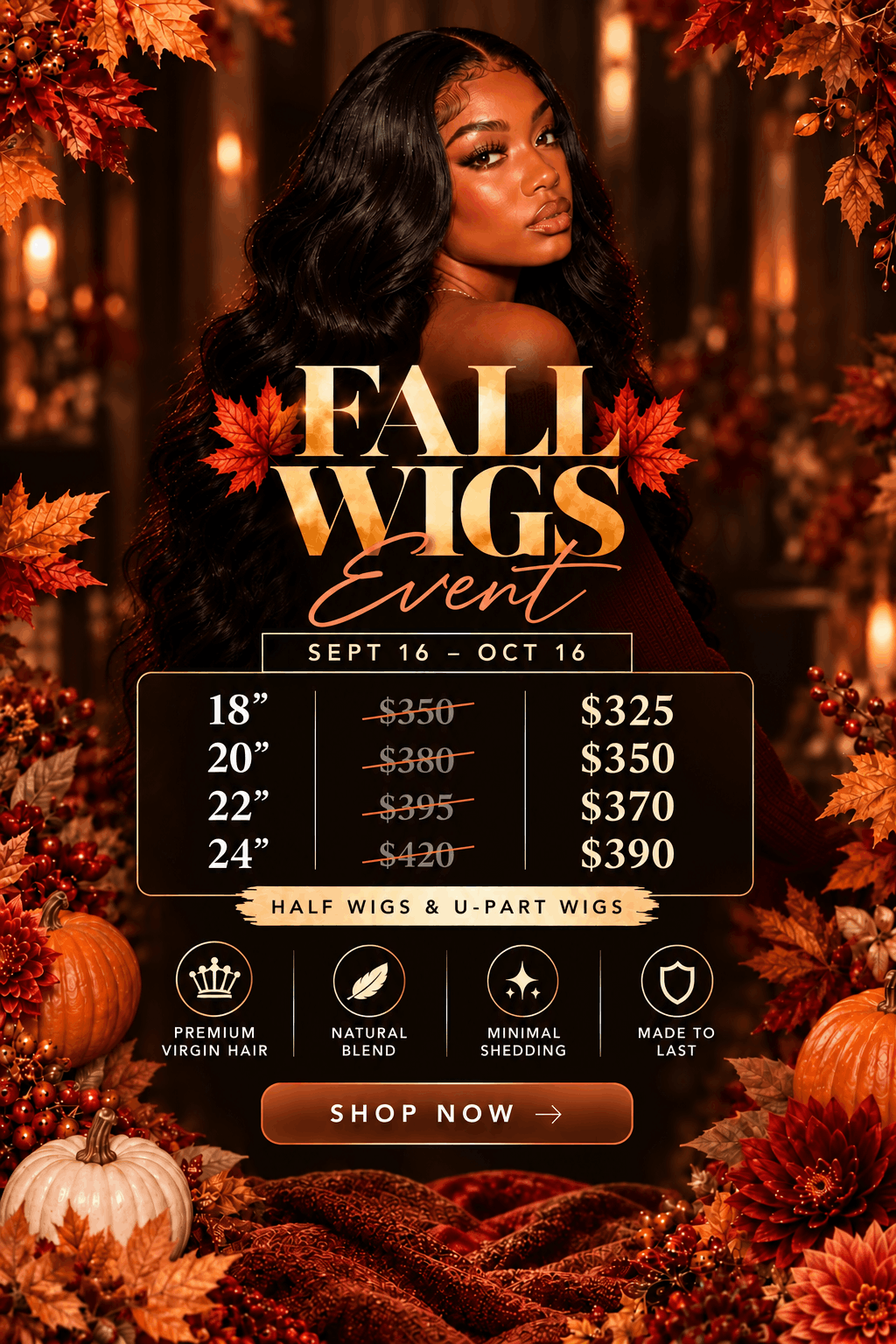 Fall Event Details