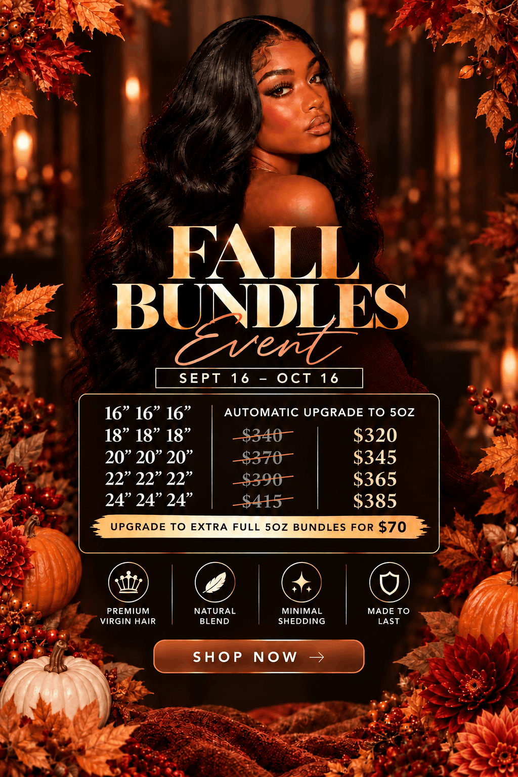 Fall Event Details
