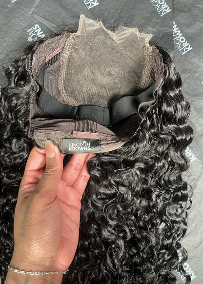 Premium Virgin Natural Black HD Lace Wigs