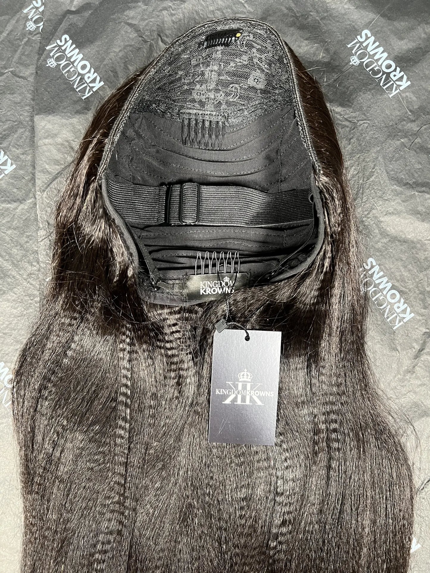 Premium Virgin Natural Black Half Wigs & U-Part Wigs