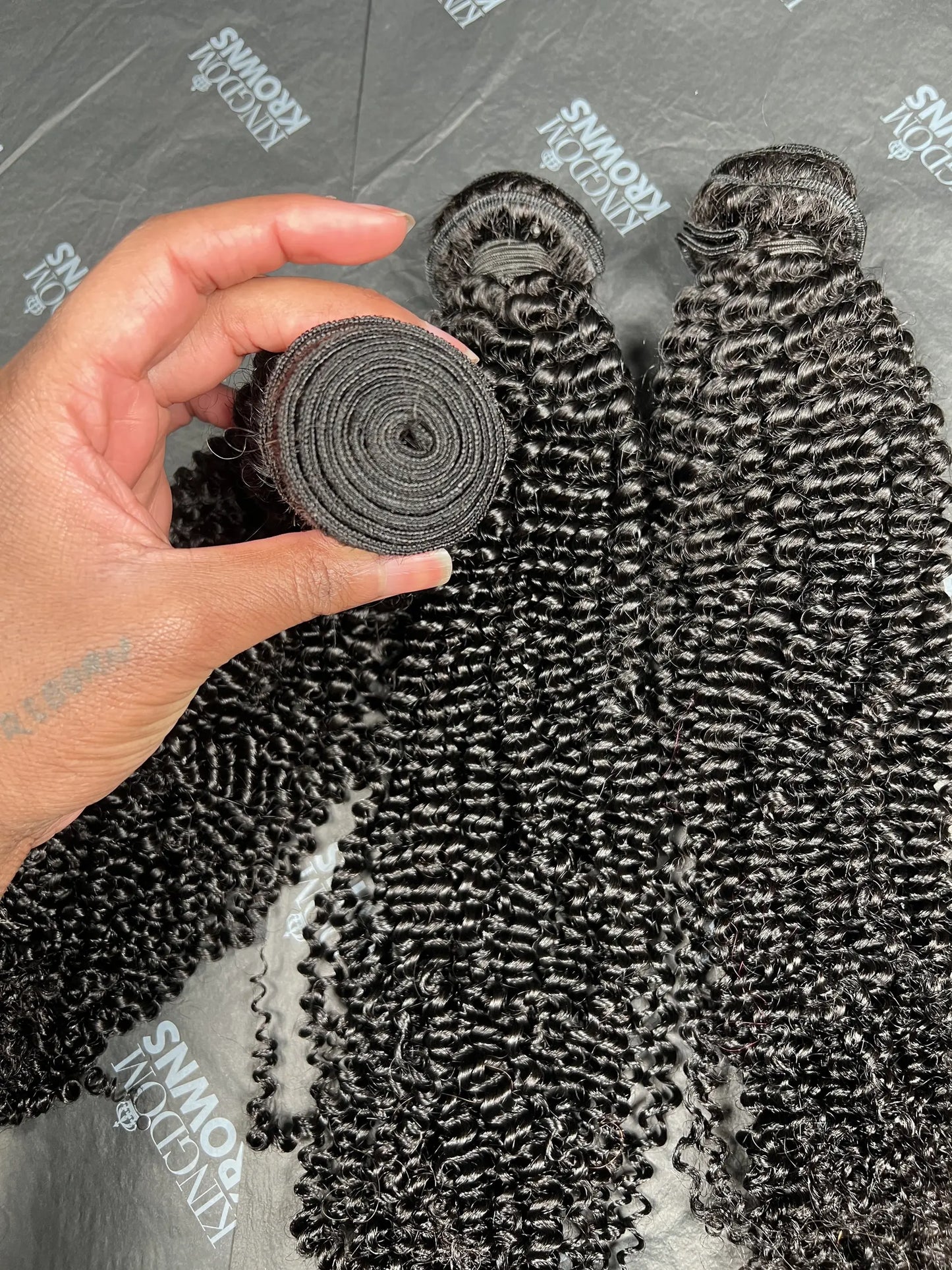 Premium Virgin Natural Black Bundles – 3 Bundles Deal (3.5 oz or 5 oz)