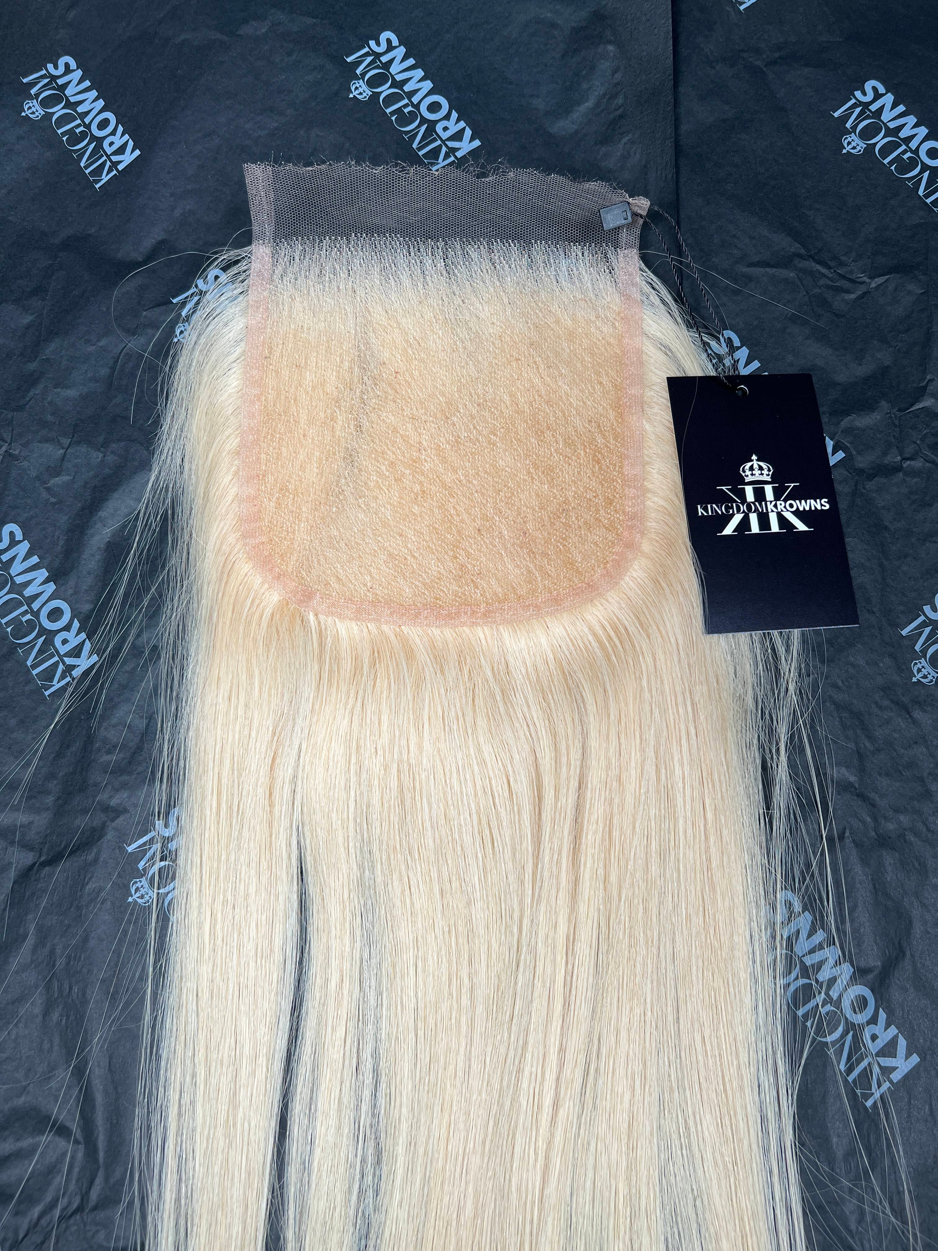 Premium Virgin 613 Single Piece HD Frontals and Closures