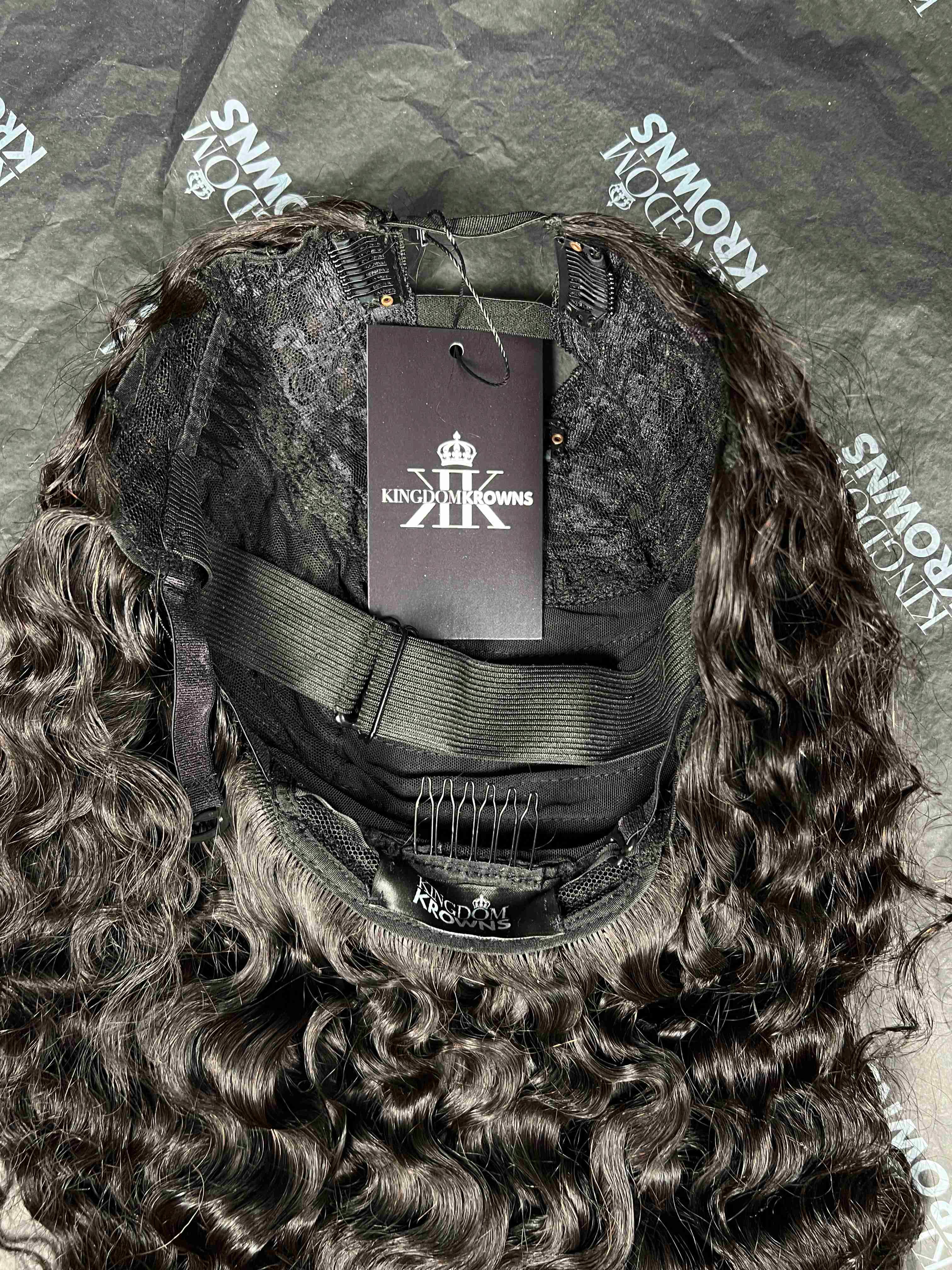 Premium Virgin Natural Black Half Wigs & U-Part Wigs