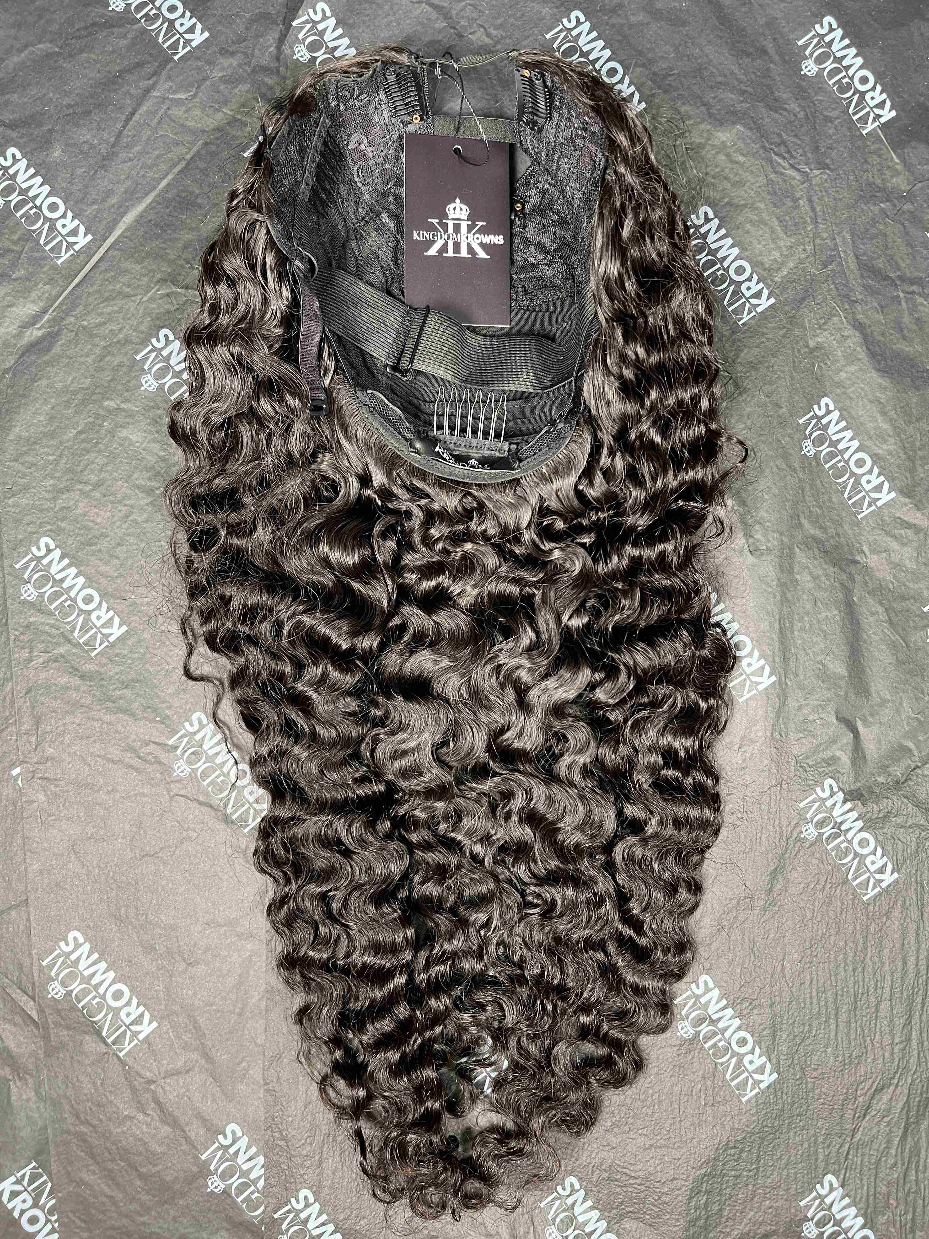 Premium Virgin Natural Black Half Wigs & U-Part Wigs