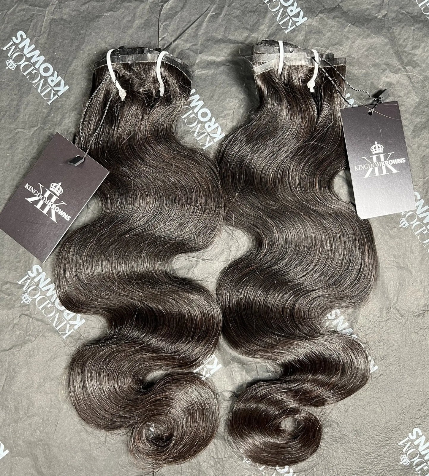 body wave clip-in extensions