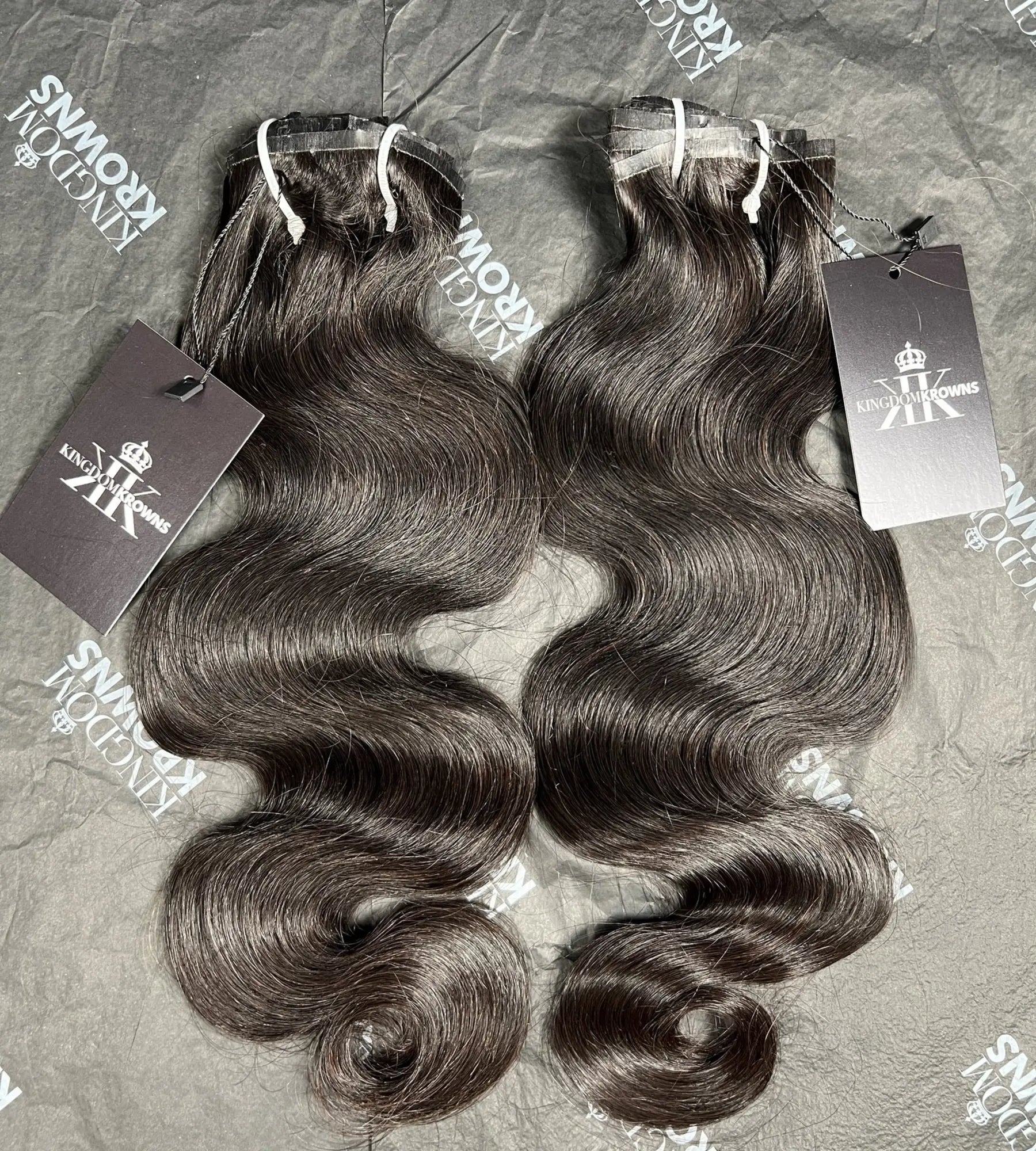body wave clip-in extensions