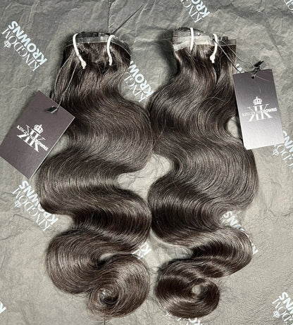 body wave clip-in extensions