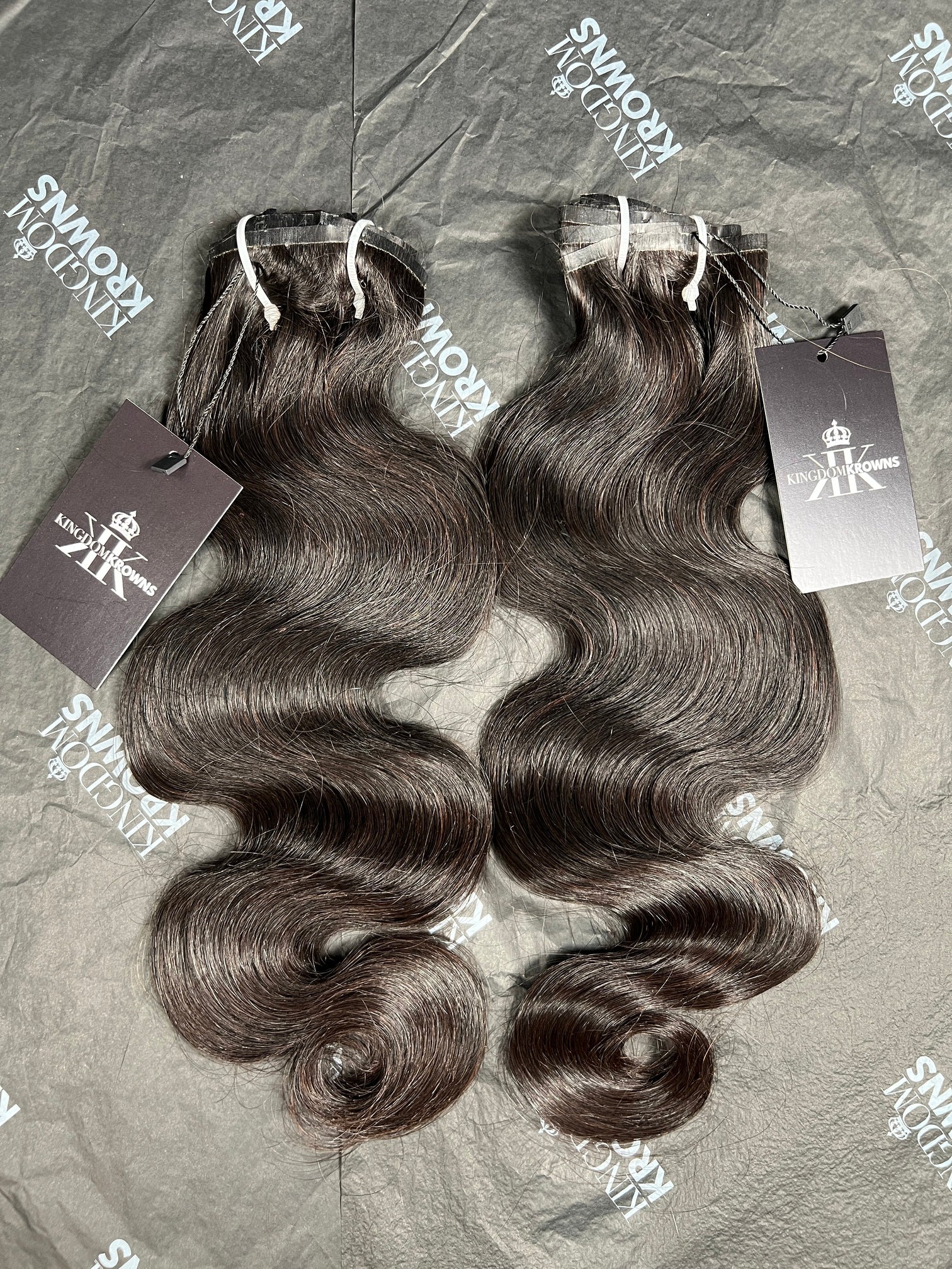 body wave clip-in extensions