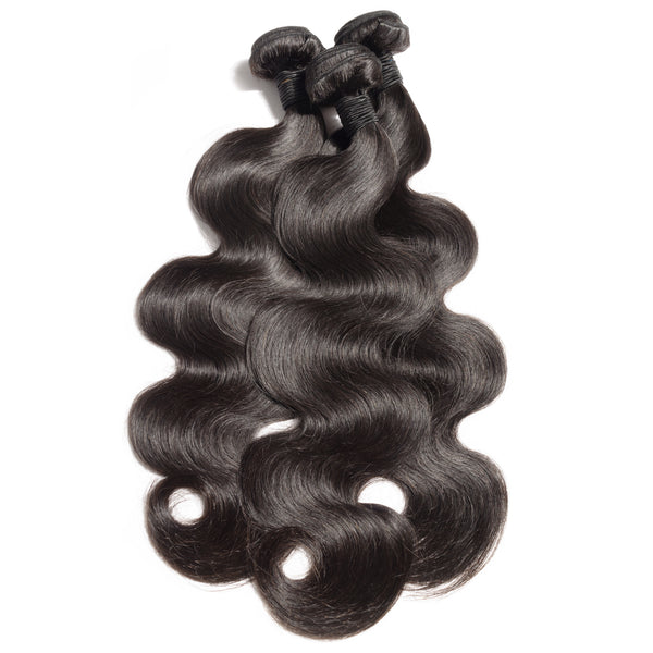 Premium Virgin Natural Black Bundle Deal (Three Bundles)